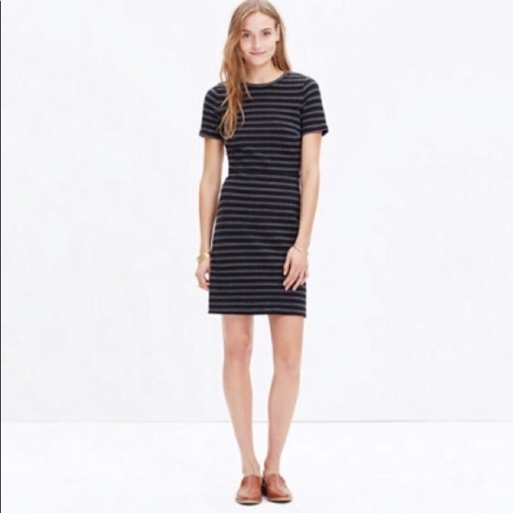 Madewell Stiped Upstage Dress 6